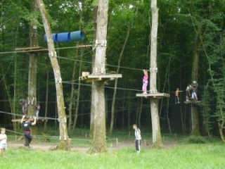  The adventure course in Indre